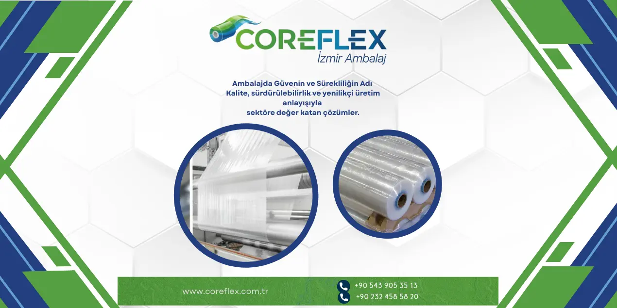 Streç Film Üretiminde Esnek, Güçlü ve Güvenilir Çözümler